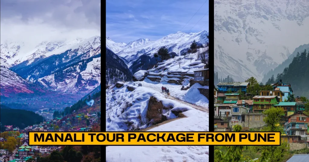 Manali Tour Package from Pune