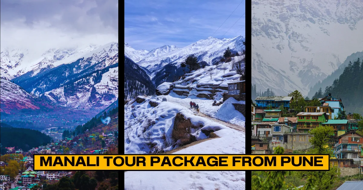 Manali Tour Package from Pune